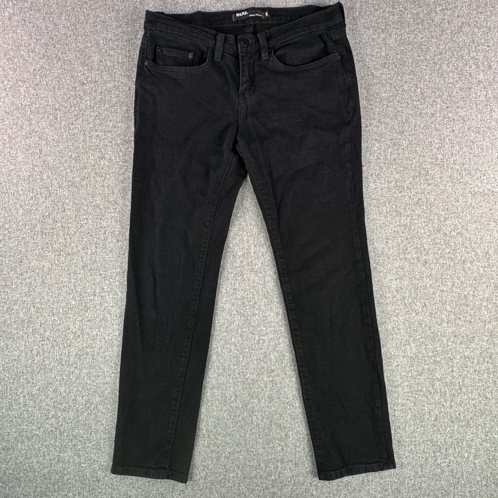 BDG Jeans Womens 30 Ankle Skinny Black Stretch Denim Made in USA